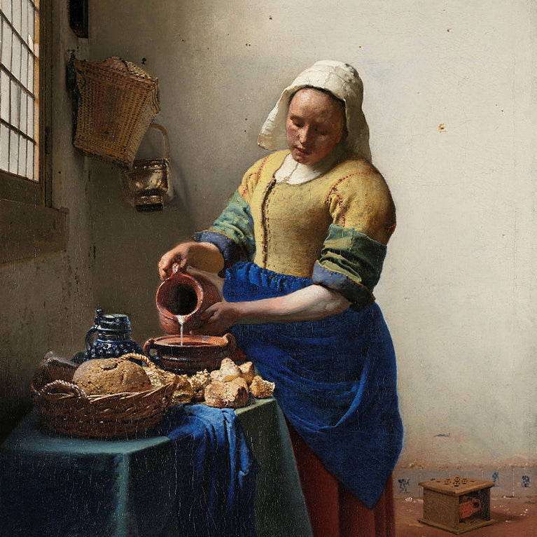 Melkmeisje Johannes Vermeer