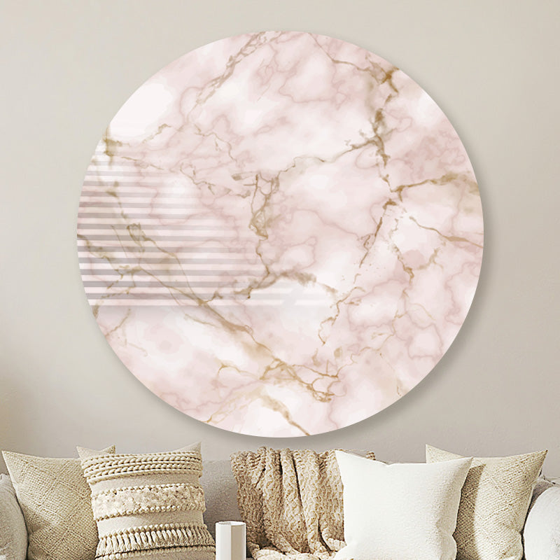 Pink marble