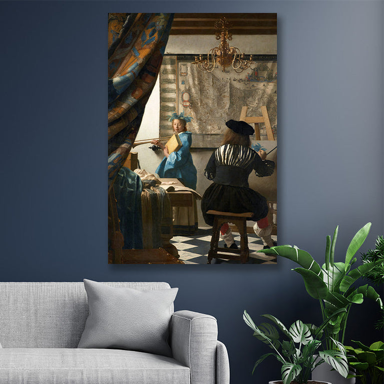 De schilderkunst Johannes Vermeer