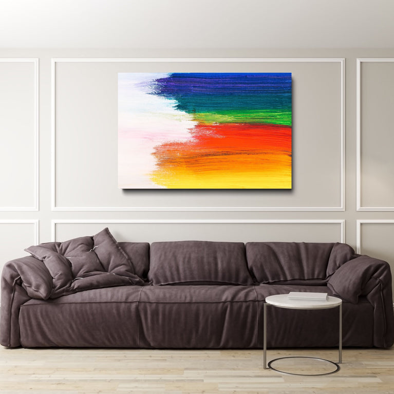 Rainbow Canvas schilderij