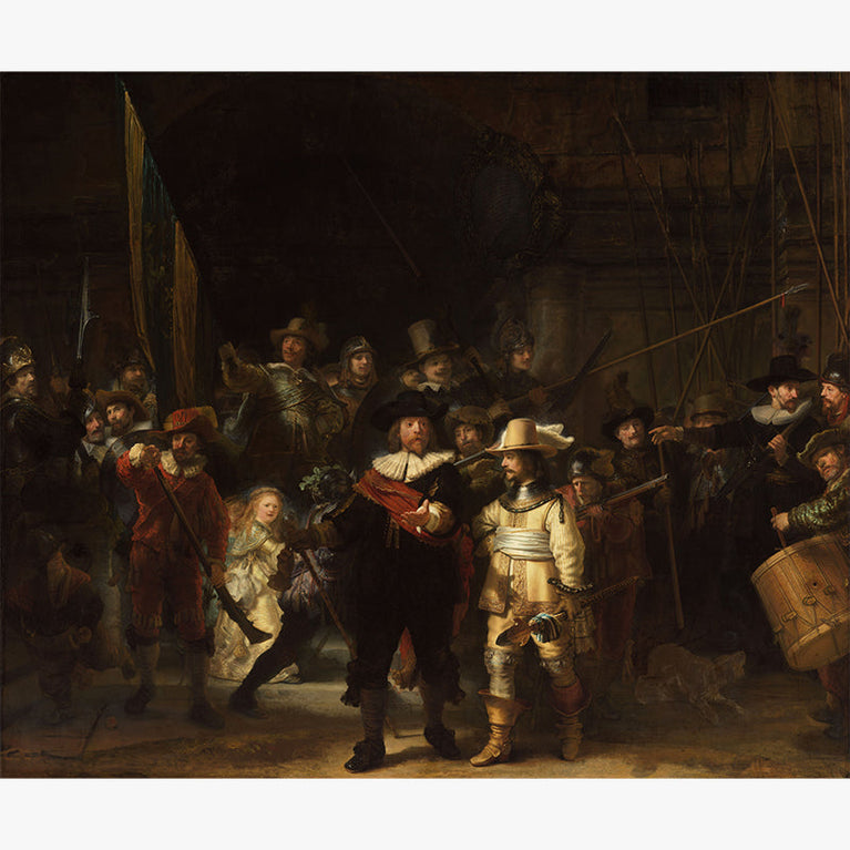 De Nachtwacht Rembrandt van Rijn