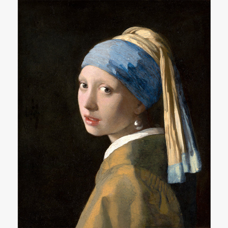 Meisje met de parel Johannes Vermeer