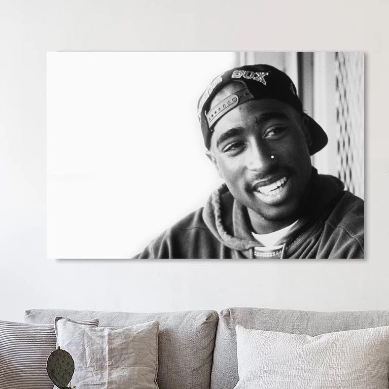Tupac Shakur Canvas schilderij