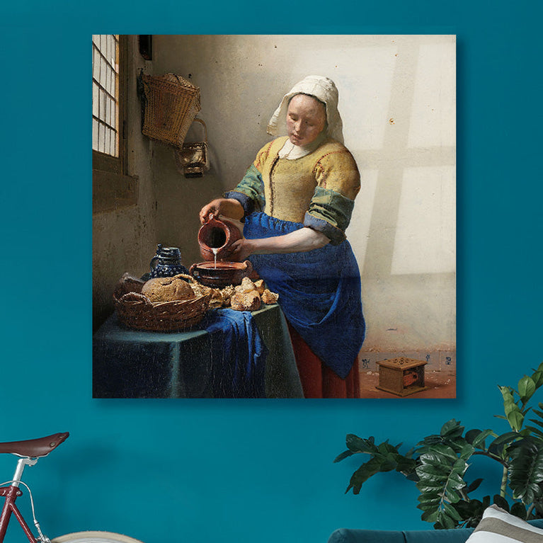 Melkmeisje Johannes Vermeer