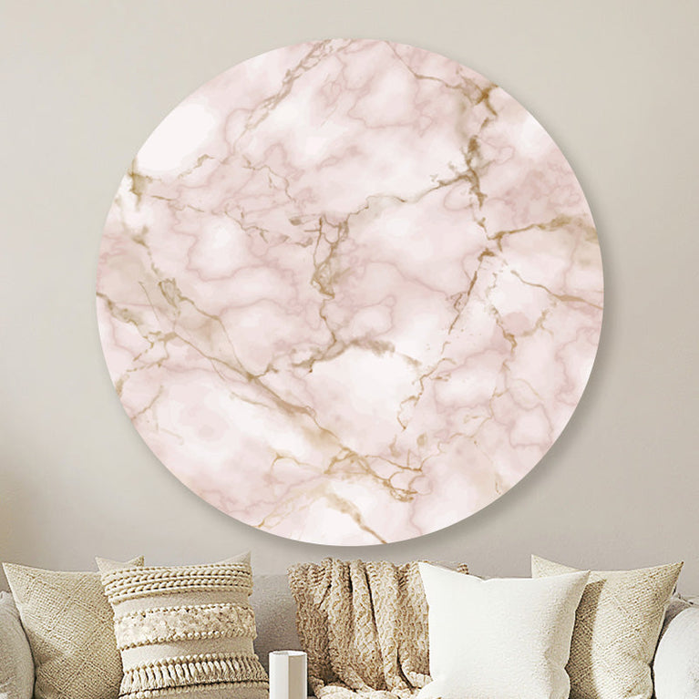 Pink marble