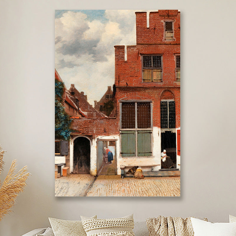 Het straatje Johannes Vermeer