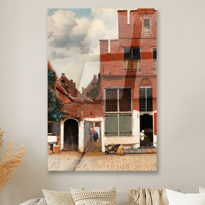Het straatje Johannes Vermeer