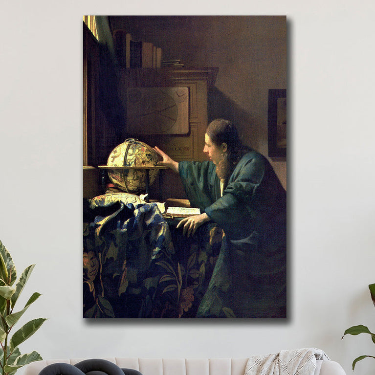 De astronoom Johannes Vermeer