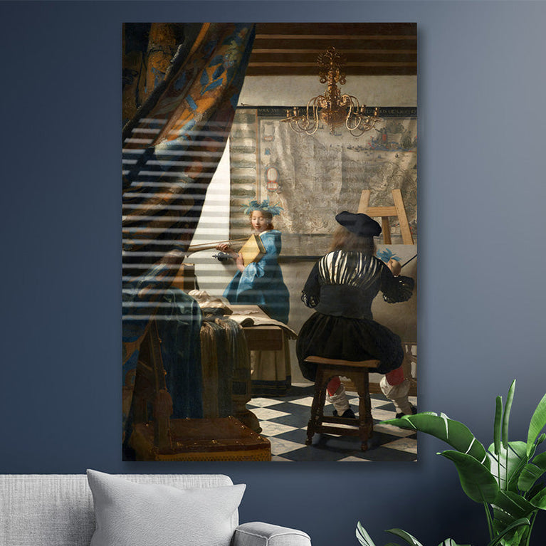 De schilderkunst Johannes Vermeer