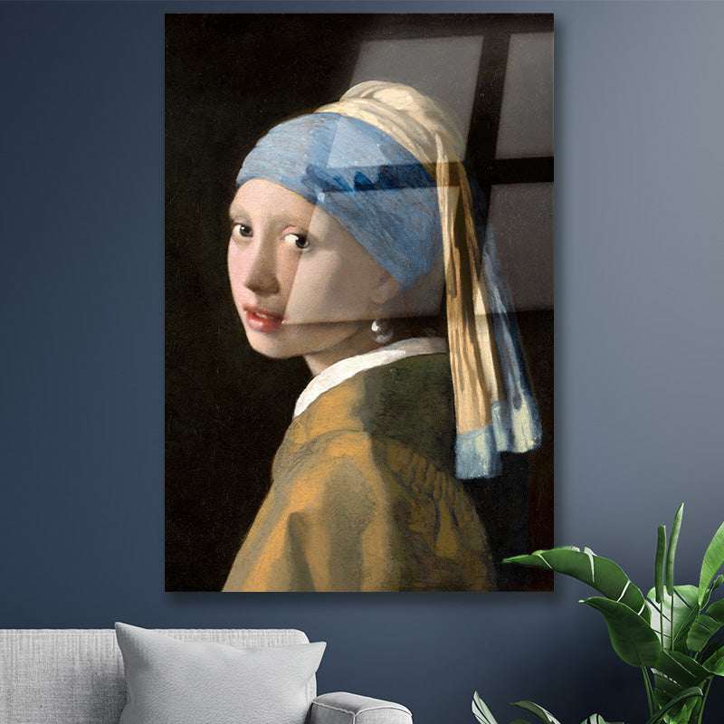Meisje met de parel Johannes Vermeer