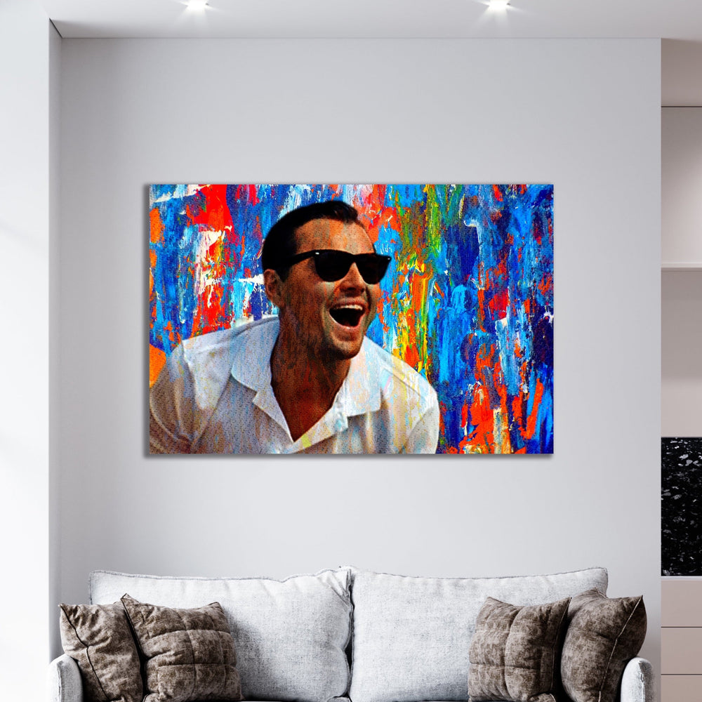 Wolf of Wall Street Canvas